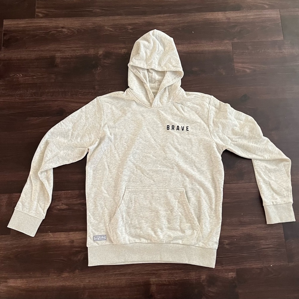 David Activewear Hoodie: Gray - Limited Edition